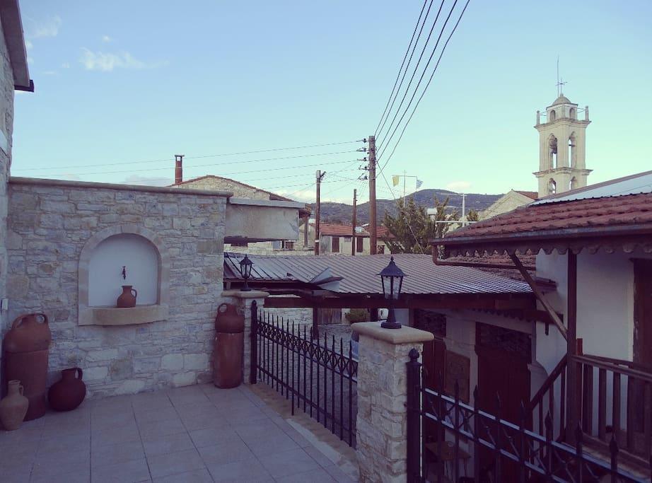Corner Cottage Lania Exterior foto